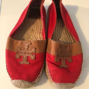 Tory Burch flat espadrilles